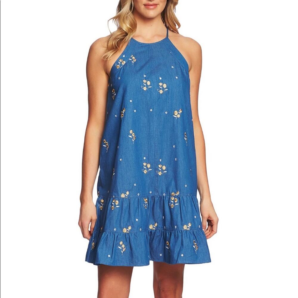 Cece Sunflower Dress